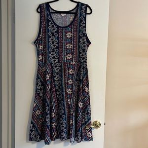 LuLaRoe Nikki Dress